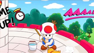 princess peach daisy & rosalina Giga Strumpets adventures