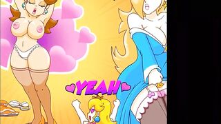 princess peach daisy & rosalina Giga Strumpets adventures