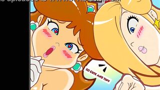 princess peach daisy & rosalina Giga Strumpets adventures