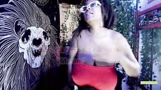 Look at My fantastic titties and thick bush