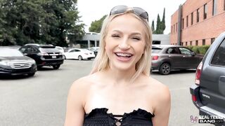 Bang! Real Teens Compilation: Myra Moans, Sage Rabbit & Sophia Sterling