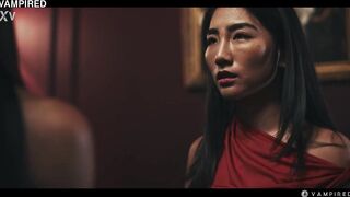 Black Vampire Lesbian - Lia Lin Preys on 18 Year Old Asian Cutie Bunny Brownie