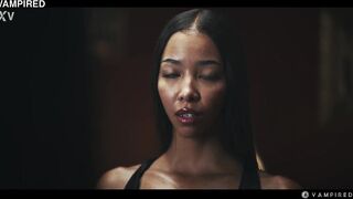 Black Vampire Lesbian - Lia Lin Preys on 18 Year Old Asian Cutie Bunny Brownie