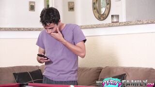 Sneaky StepAunt Sexts, Sucks & Bangs - Sheena Ryder -