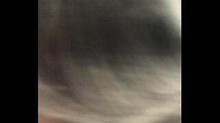 Lesbian bestfriend gets moist during a training session and bends over