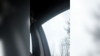 Lesbian bestfriend gets moist during a training session and bends over