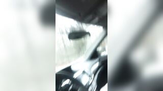 Lesbian bestfriend gets moist during a training session and bends over