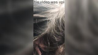 Lesbian bestfriend gets moist during a training session and bends over