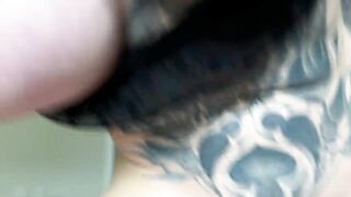 Goth Step Sister Mutual Masturbation
