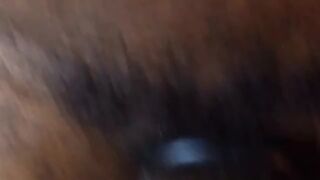 POV ❤️ you slobber and suck making my schlong buldge in your mouth until I drown you in nut