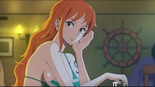 Nami, The treasure Hunter (Parody) - Manga animation