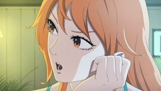 Nami, The treasure Hunter (Parody) - Manga animation