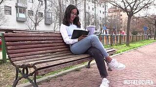 PutaLocura - Busty young woman Alice Biancci bangs Torbe to keep her secret
