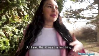 Public Agent I met an incredible PAWG with big titties