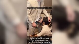 Asian Girlfriend becomes Free Use Office Stress release wench