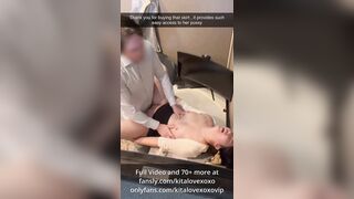 Asian Girlfriend becomes Free Use Office Stress release wench