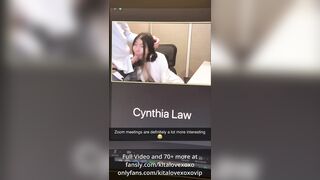 Asian Girlfriend becomes Free Use Office Stress release wench