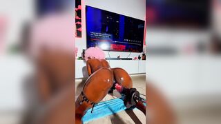The Sex machine did all the hard work today