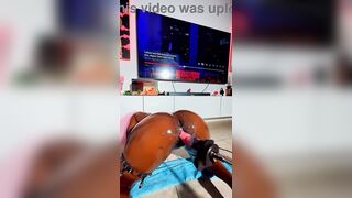 The Sex machine did all the hard work today