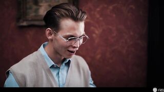 Beauty Cheats On Boyfriend With Nerdy Classmate With Time Freeze Powers
