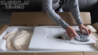 BEZLYA Sex Doll Unboxing. This small maid doll loves to be drilled in different poses. Filled vagina
