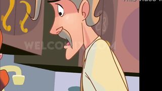 Fucking the hot sunburned woman! Manga Welcomix