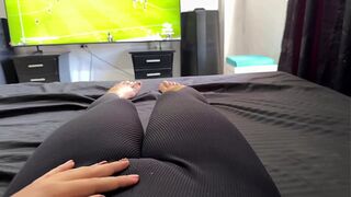 Whilst watching Colombia's game, I wanted to have a little fun.