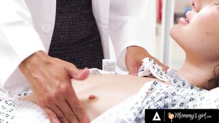 MILF Doctor Bangs Her Horny Patient