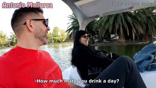 Instant Boat Date With a BIG BUTT Argentinian BBW