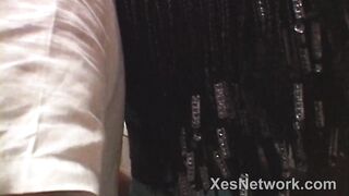 18 yr old 1st Timer Screws Her Boss in Amateur Black Hotty Movie