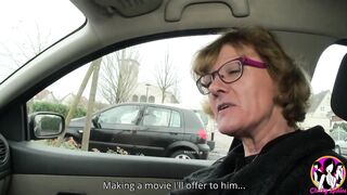 Big natural titties milf Lucie cheats on her husband for the first time