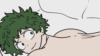 Midoriya fulfills Bakugo's desires