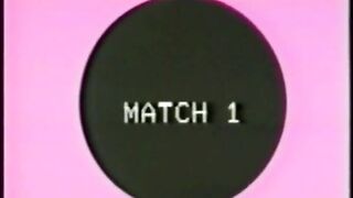 Oil Wrestling Retro Babes