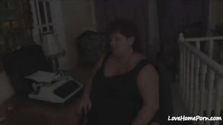 Old fat babe and her girl in bathtub.mp4