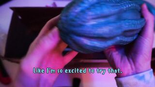 Unboxing Mr. Hankeys HungerFF, Hentai and Davy's Tendrils Dildos