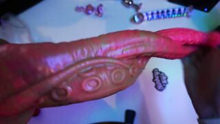 Unboxing Mr. Hankeys HungerFF, Hentai and Davy's Tendrils Dildos