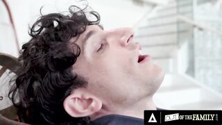 Stepmom Screws Stepson After Caught Him Masturbating