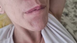 Eating jizz compilation 2