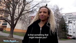 Public Agent Sexy Dutch Ebony Romy Indy POV Sex Movie