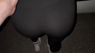 I catched a stranger in the pub and I fucked him until this dude cum with a strong shoot