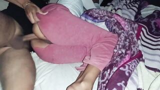 Después de las fiestas follando a la hijastra de mi esposa (PORNO EN ESPAÑOL).