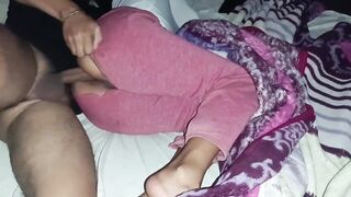 Después de las fiestas follando a la hijastra de mi esposa (PORNO EN ESPAÑOL).