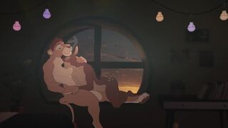 FIRESIDE FASCINATION Yiff Homo Animation