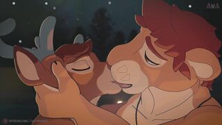 FIRESIDE FASCINATION Yiff Homo Animation