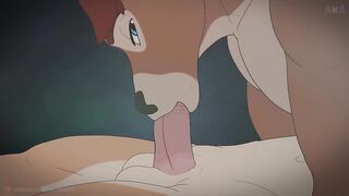 FIRESIDE FASCINATION Yiff Homo Animation
