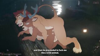 FIRESIDE FASCINATION Yiff Homo Animation