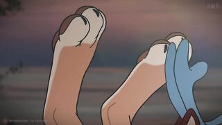 FIRESIDE FASCINATION Yiff Homo Animation