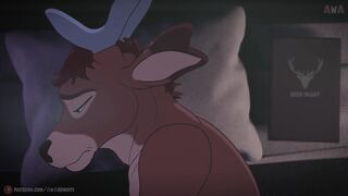 FIRESIDE FASCINATION Yiff Homo Animation