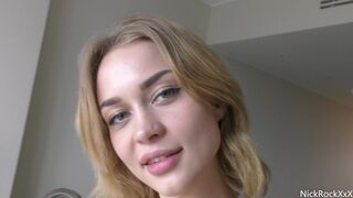 Drilled Loren Strawberry in anal in a hotel
