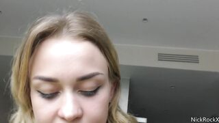 Drilled Loren Strawberry in anal in a hotel